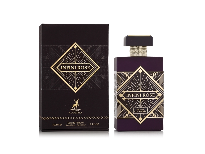 Maison Alhambra Infini Rose Edp U 100 Ml