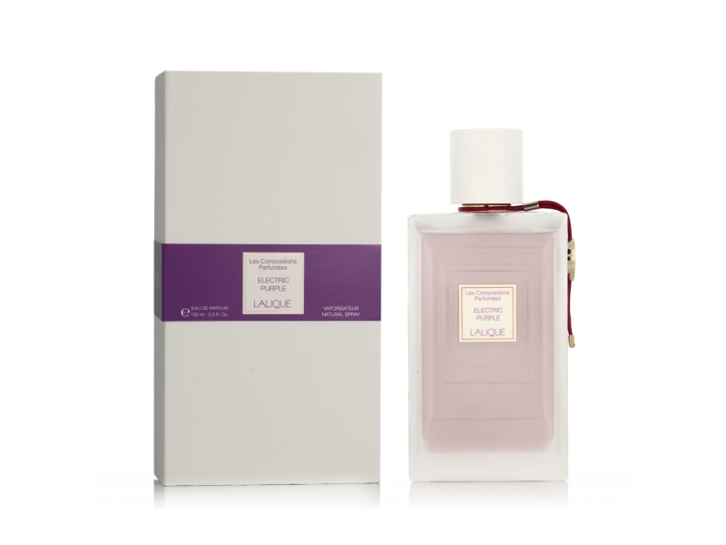 Lalique Perfumy Damskie Lalique Les Compositions Parfumes Electric Purple Edp 100 Ml