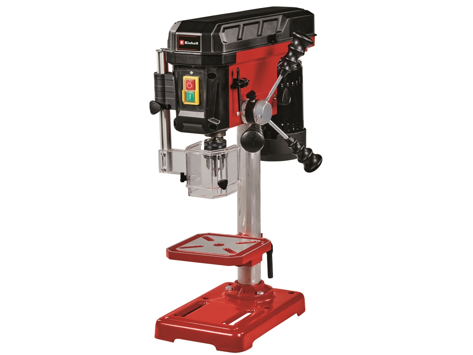Einhell Tc-Bd 450, Bench Drill Press, Key, B16, Black, Red, 600 Rpm, 2650 Rpm