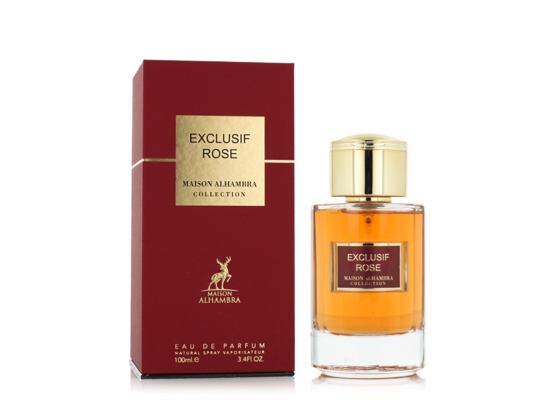 Maison Alhambra Exclusif Rose Eau De Parfum 100 Ml (Woman)