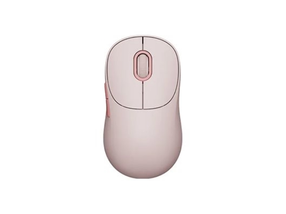 Xiaomi Wireless Mouse Lite 3 Mus Ergonomisk Optisk 5 Knappar Trådlös 2.4 Ghz Bluetooth Trådlös Usb Mottagare Rosa