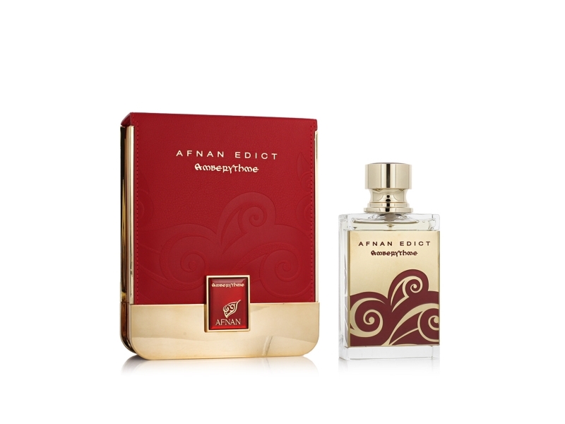 Afnan Edict Amberythme Extrait De Parfum 80Ml