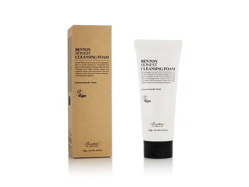 Benton Honest Cleansing Foam Cleansing Facial Foam