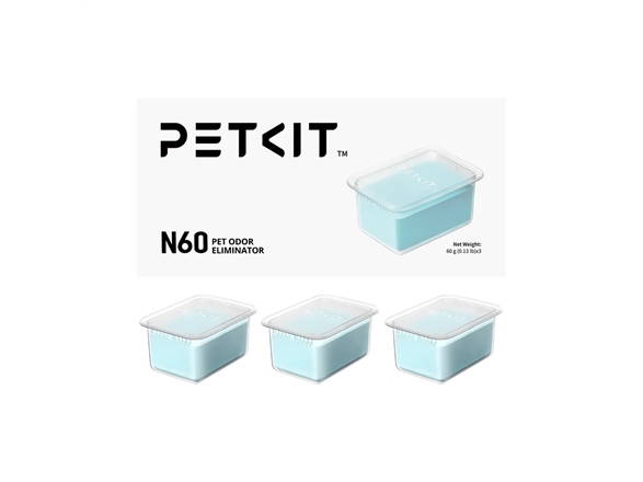 Geruchsbeseitiger N60 Für Petkit Purobot Ultra Katzentoilette (3 Stück)