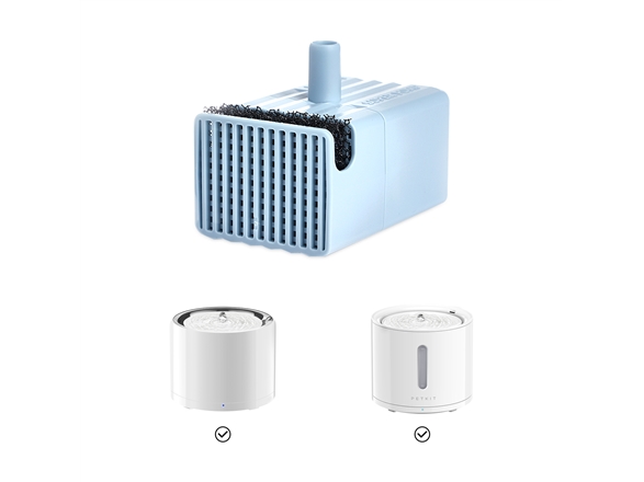 Pompka Filtrująca Do Poideł Petkit Eversweet Wireless Water Pump Fft1 (Uvc)