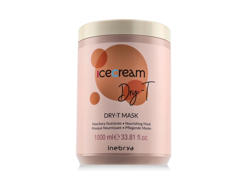 Inebrya Ice Cream Dry-T Nourishing Mask 1000 Ml