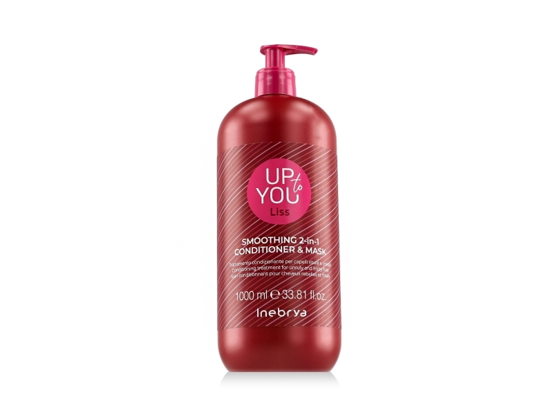 Inebrya Up To You Smoothing 2 In 1 Smoothing Mask And Conditioner 1000Ml