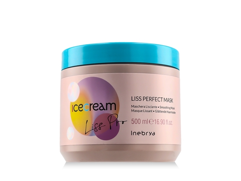 Inebrya Ice Cream Liss Pro Liss Perfect Mask 500 Ml