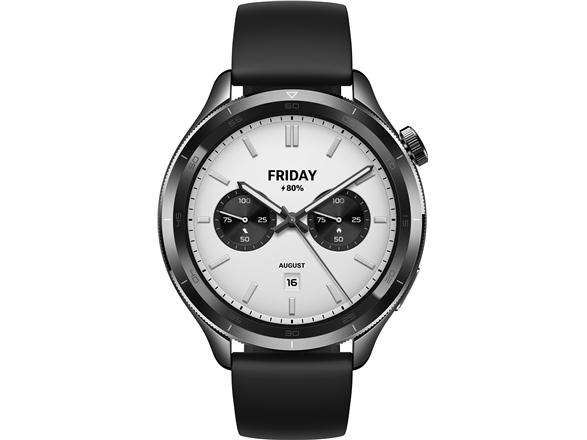 Imanusis Laikrodis Xiaomi Watch S4 | Smart Watch | Gps Satellite | Amoled | 1.43 \" | Atsparus Vandeniui | Juodas