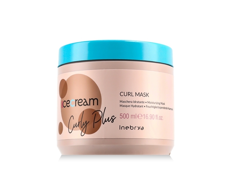 Inebrya Ice Cream Curly Plus Hair Mask 500ml