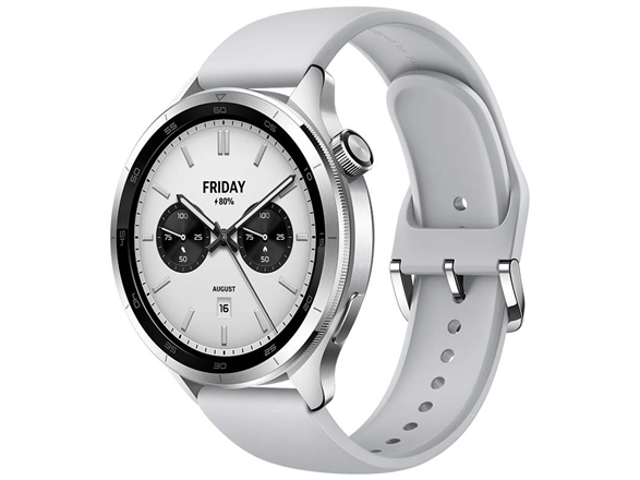 Xiaomi Watch S4 | Smart Watch | Gps Satellite | Amoled | 1.43  " | Waterproof | Silver