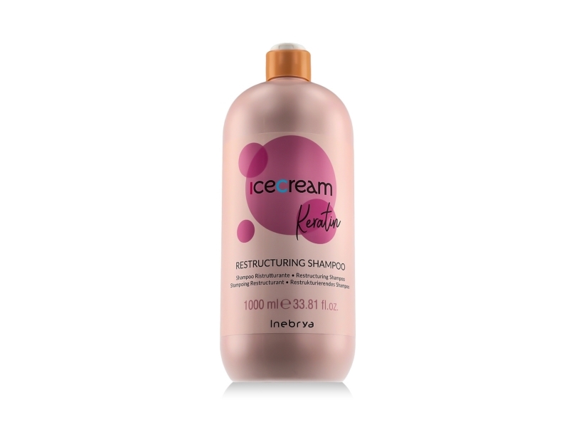INEBRYA_Keratin Shampoo hair shampoo 1000ml
