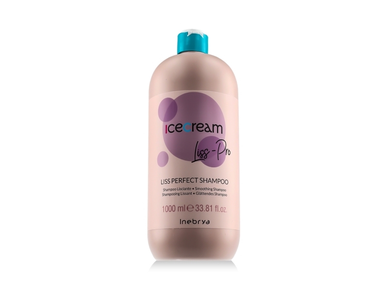 Inebrya Ice Cream Liss Pro Liss Perfect Shampoo 1000 ml