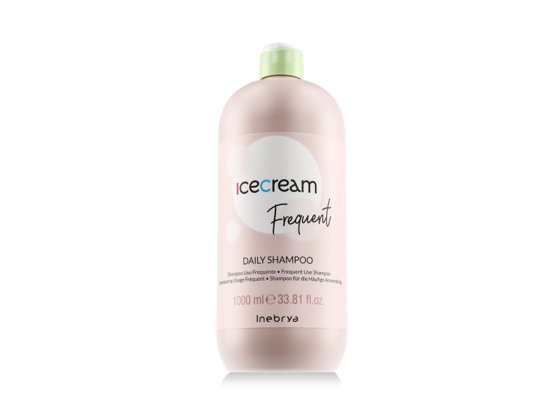 Inebrya Ice Cream Frequent Daily Shampoo 1000 Ml