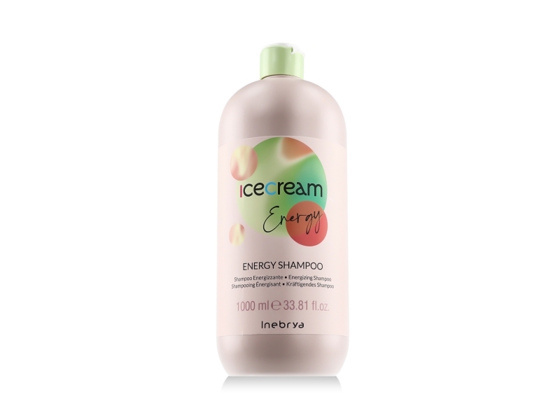 Inebrya Ice Cream Energy Shampoo 1000 ml