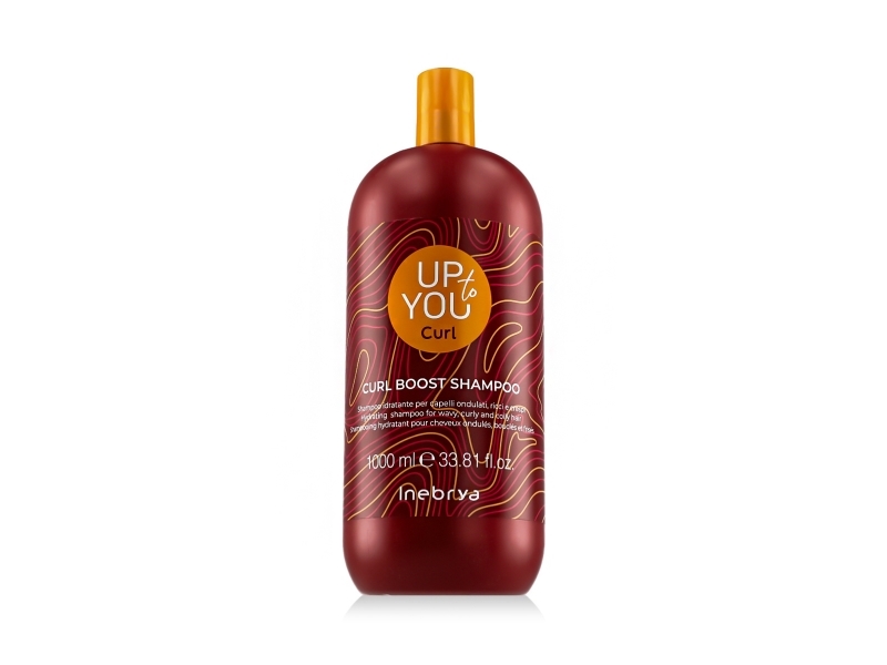 Inebrya Up To You Curl Boost Shampoo 1000 ml