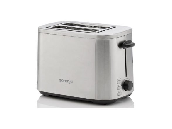 Toaster Gorenje Toaster | T800ds | Anzahl Der Schlitze 2 | Gehäusematerial Edelstahl