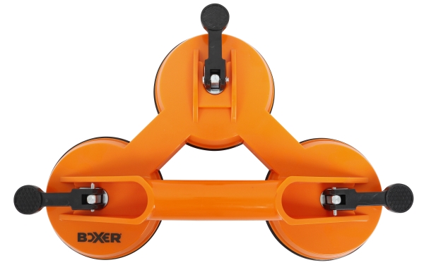 Boxer Dreifach-Saugnapf - 3 X 80 Kg