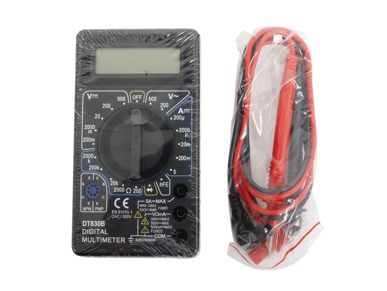 Work It By Millarco Multimeter 0-500 Volt
