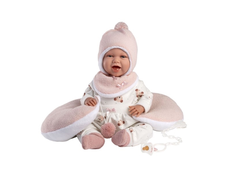 Llorens Babypuppe Mimi Lachend 42 Cm
