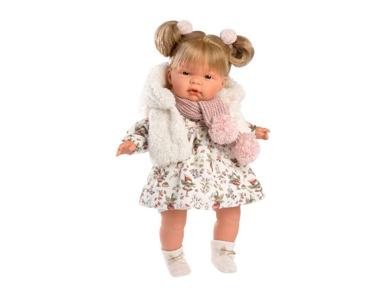 Llorens Joelle Weiches Bäuchlein Puppe 38 Cm