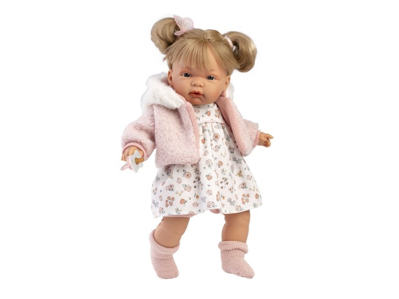 Llorens Weinende Puppe Joelle 38 Cm