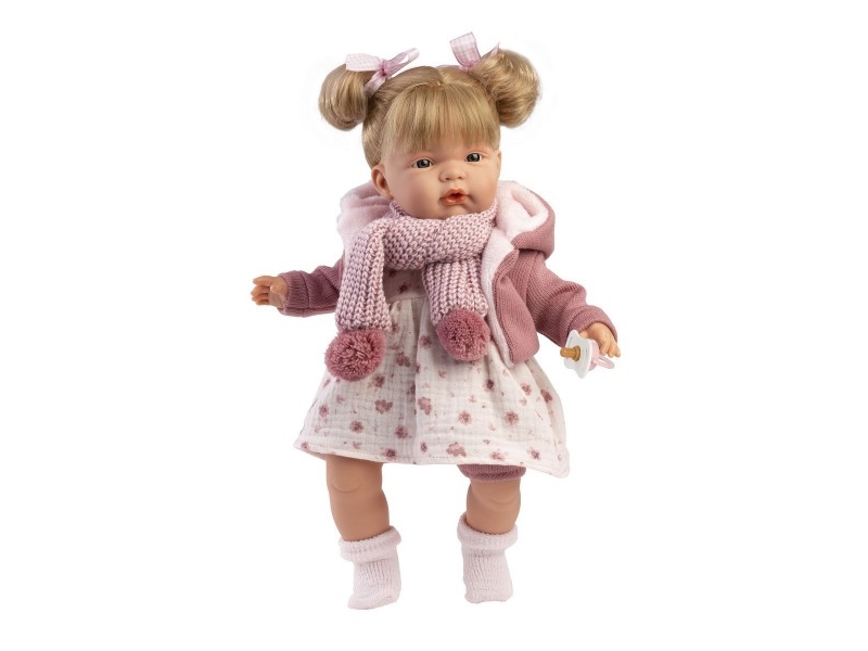 Llorens grædende dukke Joelle 38 cm