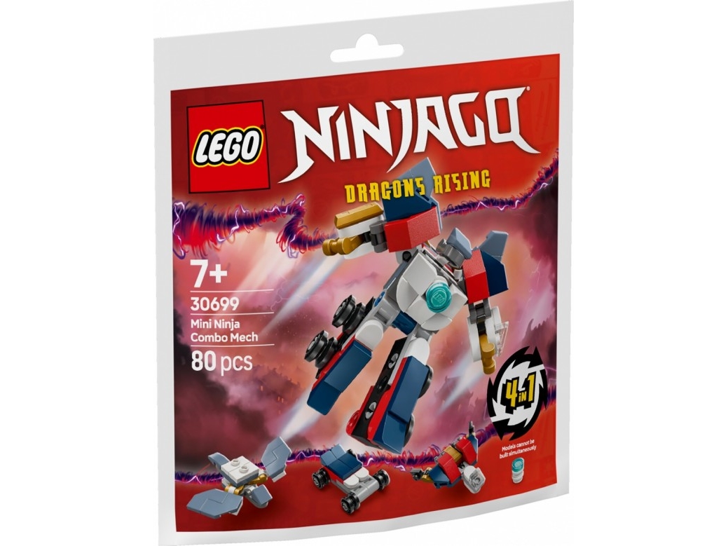 Lego 30699 Ninjago Multifunktionale Ninja-Minimech