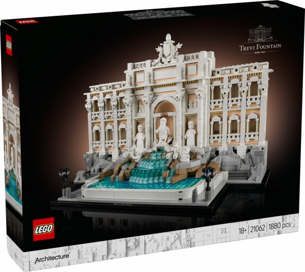 Lego Architecture 21062 Trevi-Fontænen