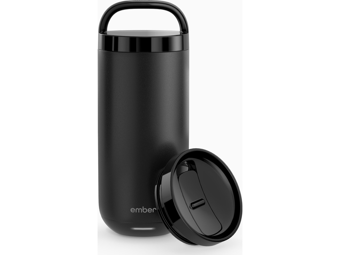 Ember Technologies Ember Tumbler Fitness, flaska 473 ml, plast, svart | N - A | GameStuff