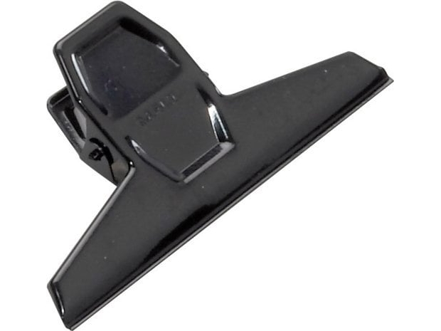 MAUL 2100790, Metal, Sort, 2 cm, 75 mm, 10 stk