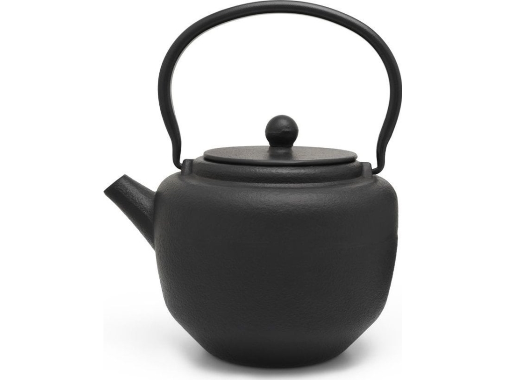 Bredemeijer Teskålar Pucheng 4- Set Porslin bensin/röd 153021 | Köksutrustning - Förvaring - Skålar & förvaring | GameStuff