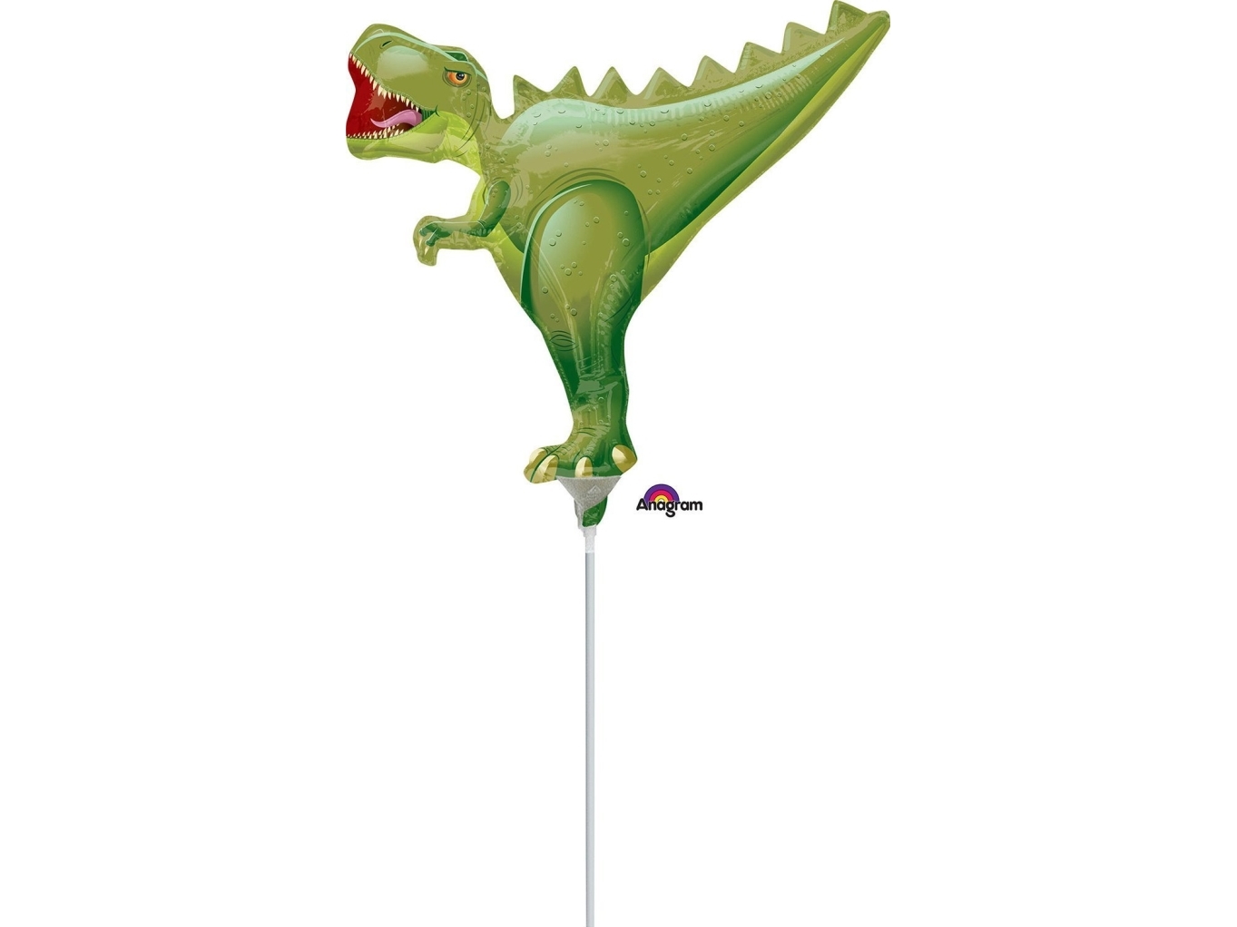 Amscan Mini Form. Folienballon Dino Rex 35X27cm