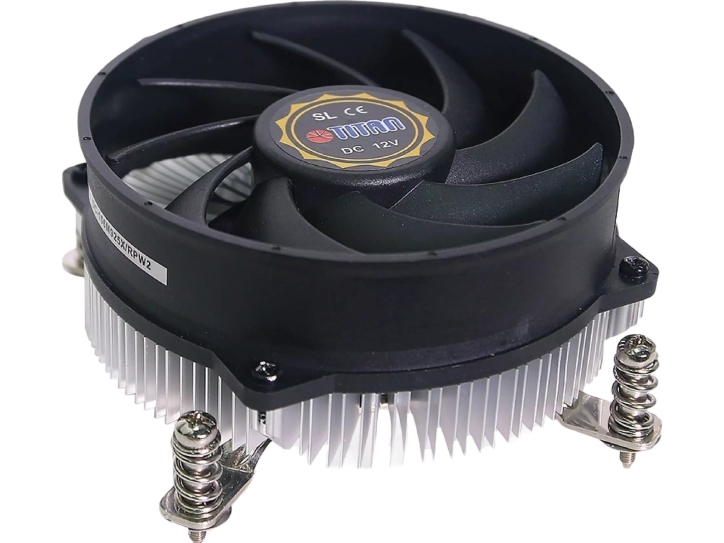 Titan Dc-Ha21tz/Rpw Cpu-Kühler Für Intel Sockel Lga1700, Low Profile Design (95W) (Dc-Ha21tz/Rpw)