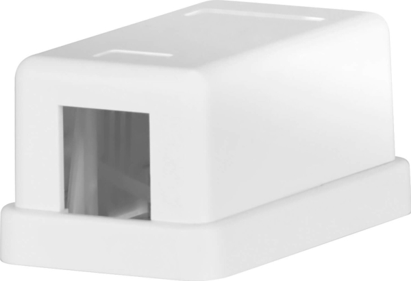 EFB Elektronik KEYSTONE BOX 1PORT SURF-MOUNTED, 5 x BNC