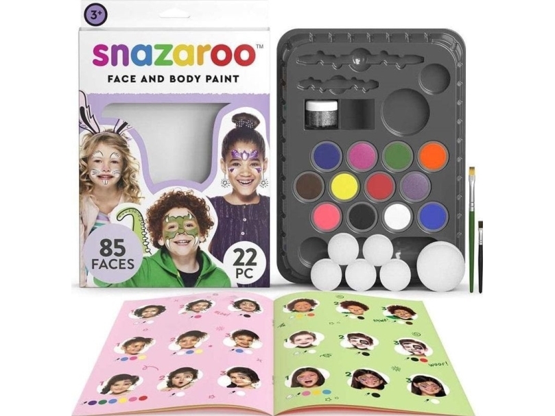 Syntymäpäivä kasvomaali setti