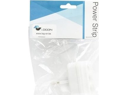 Logon Lps140, Drinnen, Weiß, 3 Ac-Ausgänge, 18 A, 1 Stück(E), Polybag