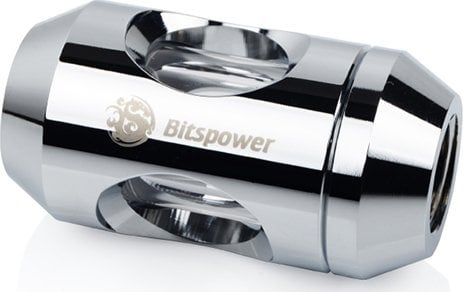 BitsPower Bitspower In-Line Filter - shiny silver
