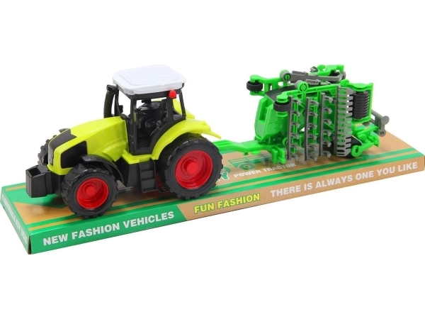 Traktor Mit Anhänger