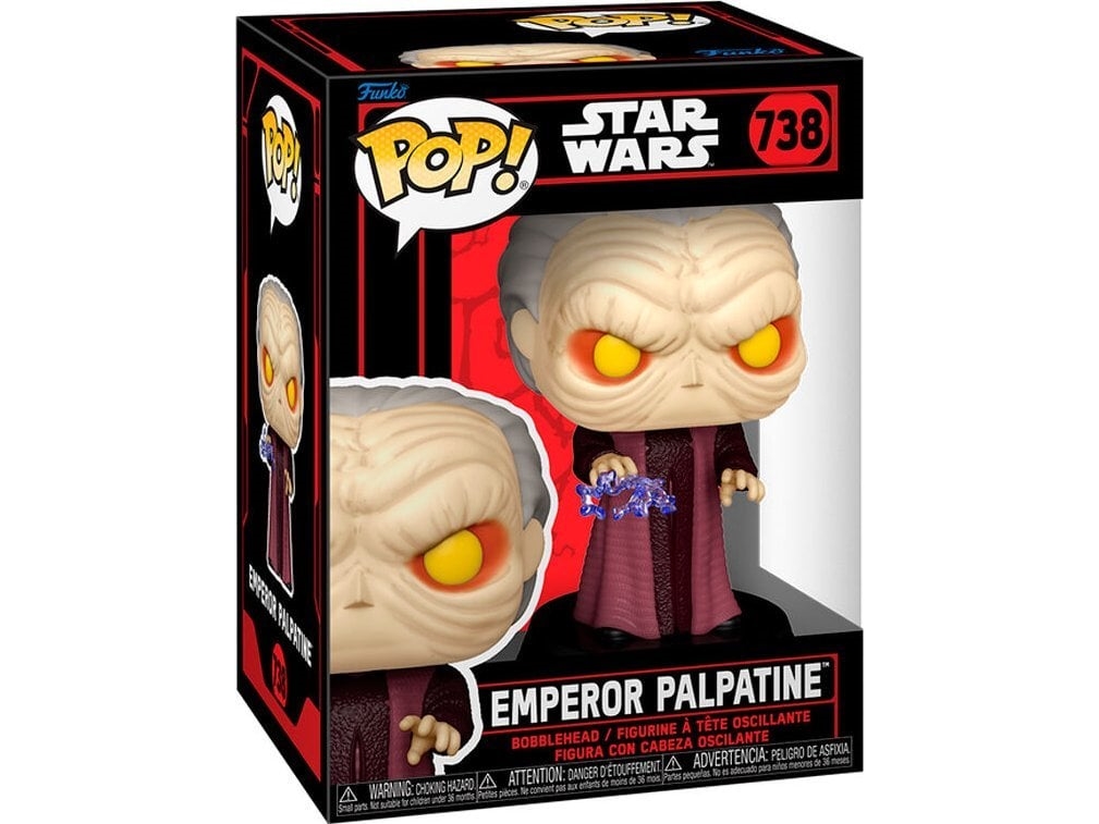 Funko Pop Vinyl Sw Palpatine