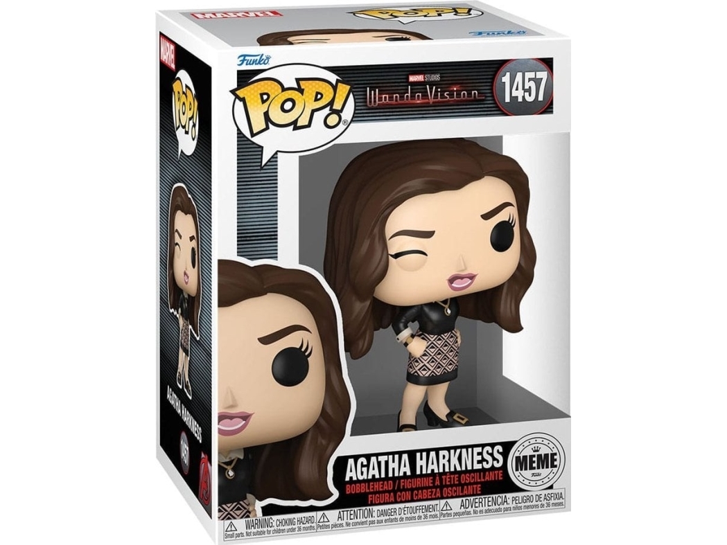 Funko Pop! Vinilinė Figūrėlė: Wandavision - Agatha Harkness