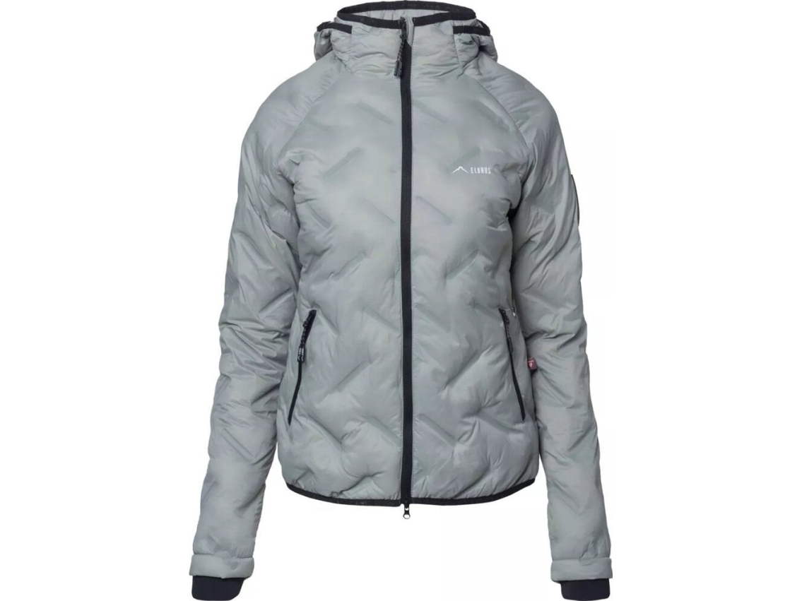 Damen Steppjacke Elbrus Huel Primaloft Wo's Größe M
