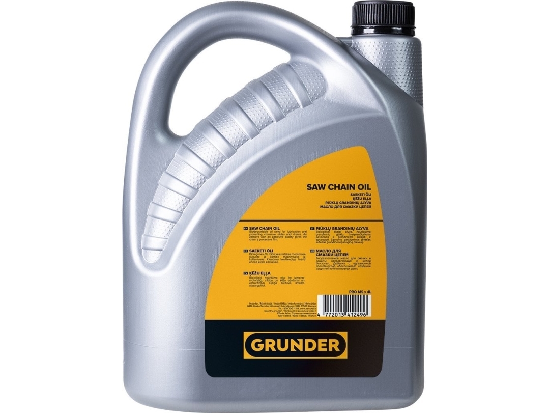 Chain Lubrication Oil Grunder, 4 L