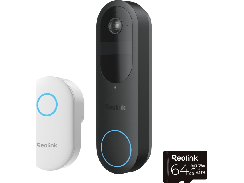 Reolink D340b With Chime 64gb Sd Card