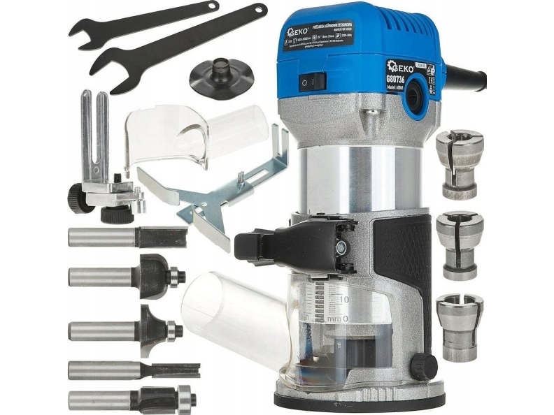 Spindelfräs 710W med variabel varvtalsreglering (6)