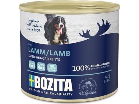 Bozita lammaspurkki 625g