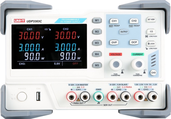 Unit Uni-T Udp3303c Laboratorinis Maitinimo Šaltinis