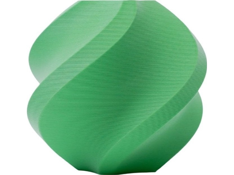 Bambu Lab Refill Pla Matte Plastikas 1.75Mm 1Kg - Grass Žalias