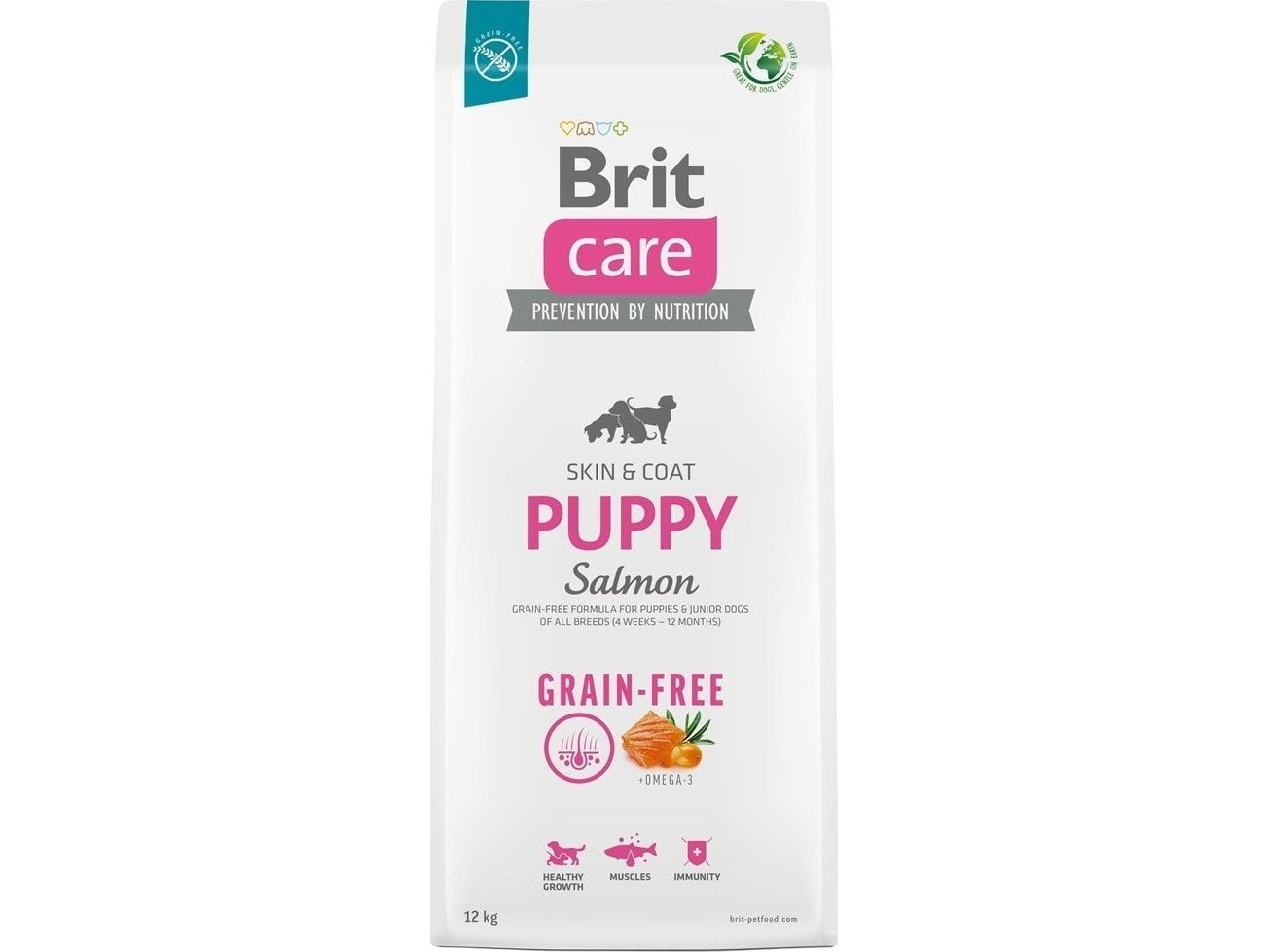 Brit Care, Hundehvalp, Enhver race, Kartoffel, Laks, 12 kg
