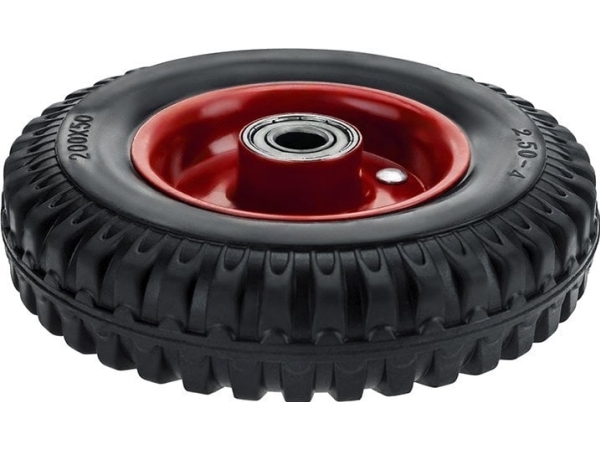 Blow 69-015# Hjul 20Cm För Skottkärra Vagn 200X50 2.50/4 Slanglös